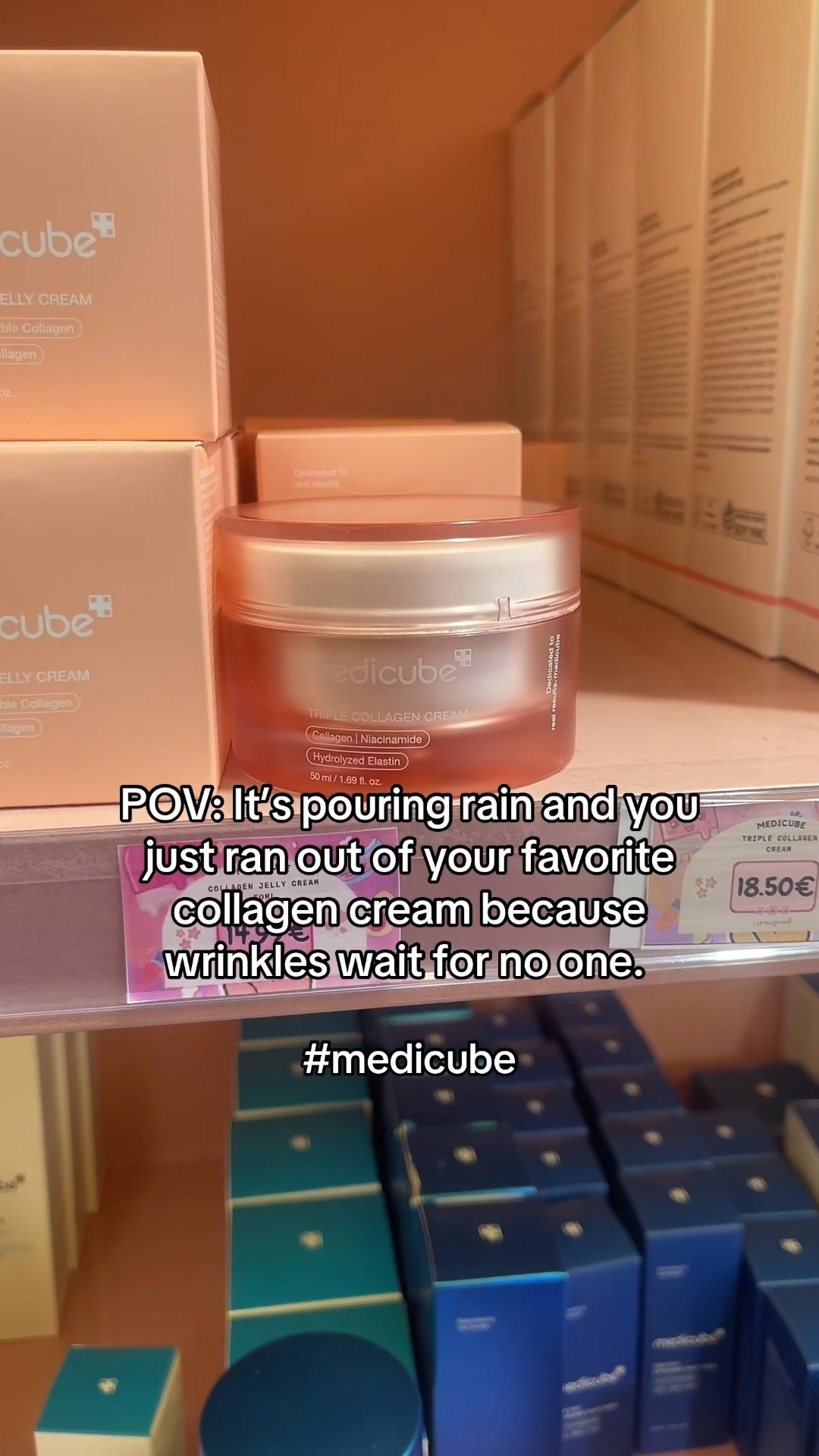 You know you’re obsessed when the forecast says rain but your skin says, “get that collagen cream NOW.” 

The Medicube Triple Collagen Cream has worked wonders on my skin, that I actually ditched my more expensive day and night creams.  I’ve been using this cream 2 times a day for 2 months along with the Triple Collagen Toner, and the results have been fantastic. 

It has given my skincare routine that much needed boost. And after 2 months use my skin looks tighter, is more hydrated, and I have seen an improvement in my  skin texture.  

With results like these, it’s no wonder why I ran out in the middle of a storm to purchase another jar of this miracle cream.

#skincare #kbeauty #collagencream #medicube


#LTKBeauty