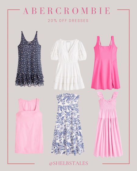 20% off dresses at Abercrombie! I wear a medium in almost everything Abercrombie. These are perfect for Easter!

#LTKsalealert #LTKstyletip #LTKSeasonal
