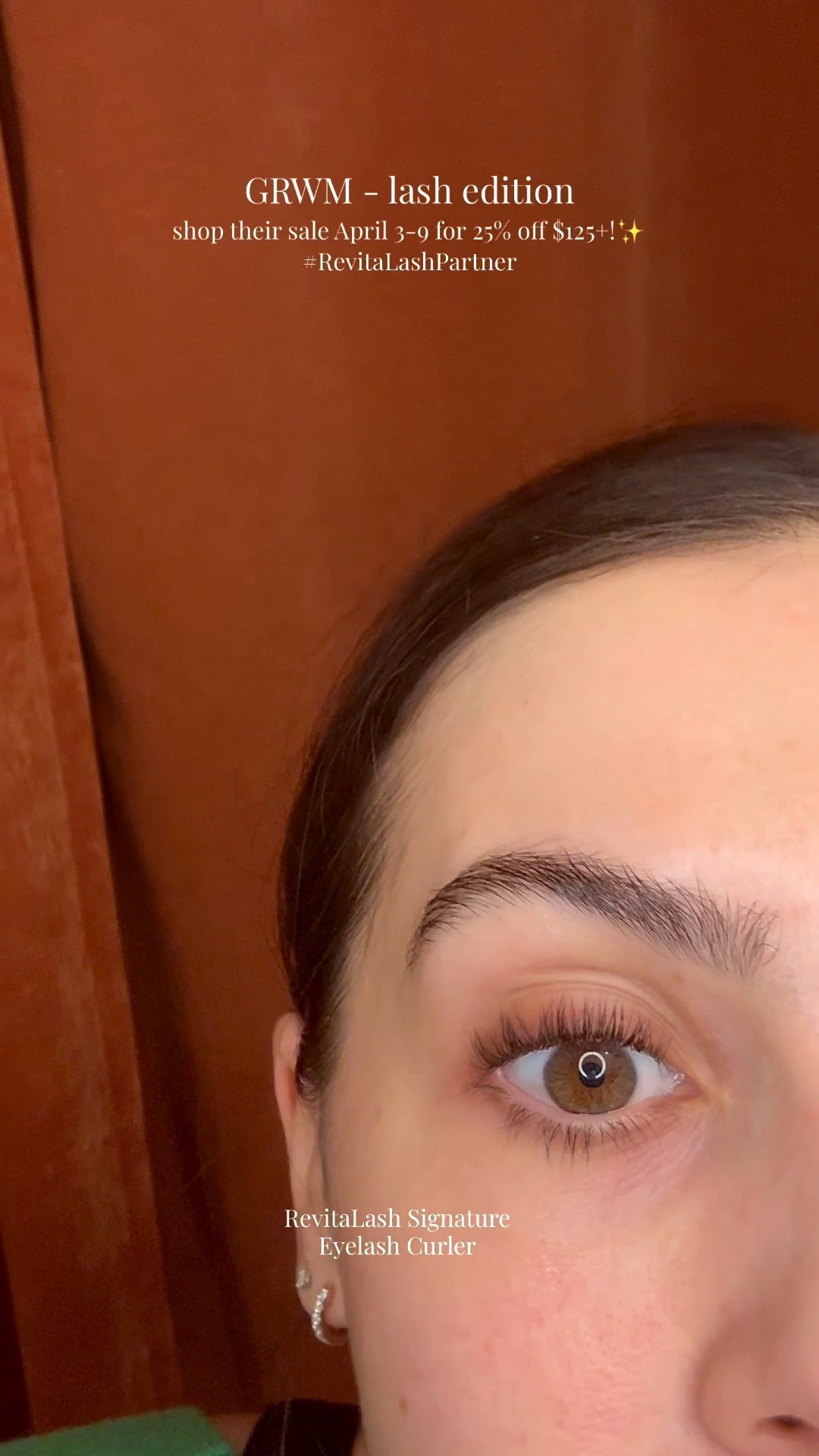 @Revitalash 🖤 the best!!! SHOP THE SALE FOR 25% off $125+ APRIL 3-9!!! 

#revitalashpartner #ad 

#LTKSaleAlert #LTKBeauty #LTKselfcare