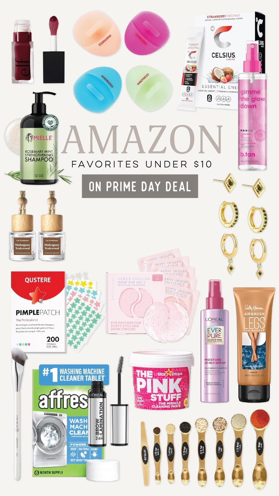 Amazon favorites under $10! All on sale for prime day!

#LTKSaleAlert #LTKBeauty #LTKmomlife
