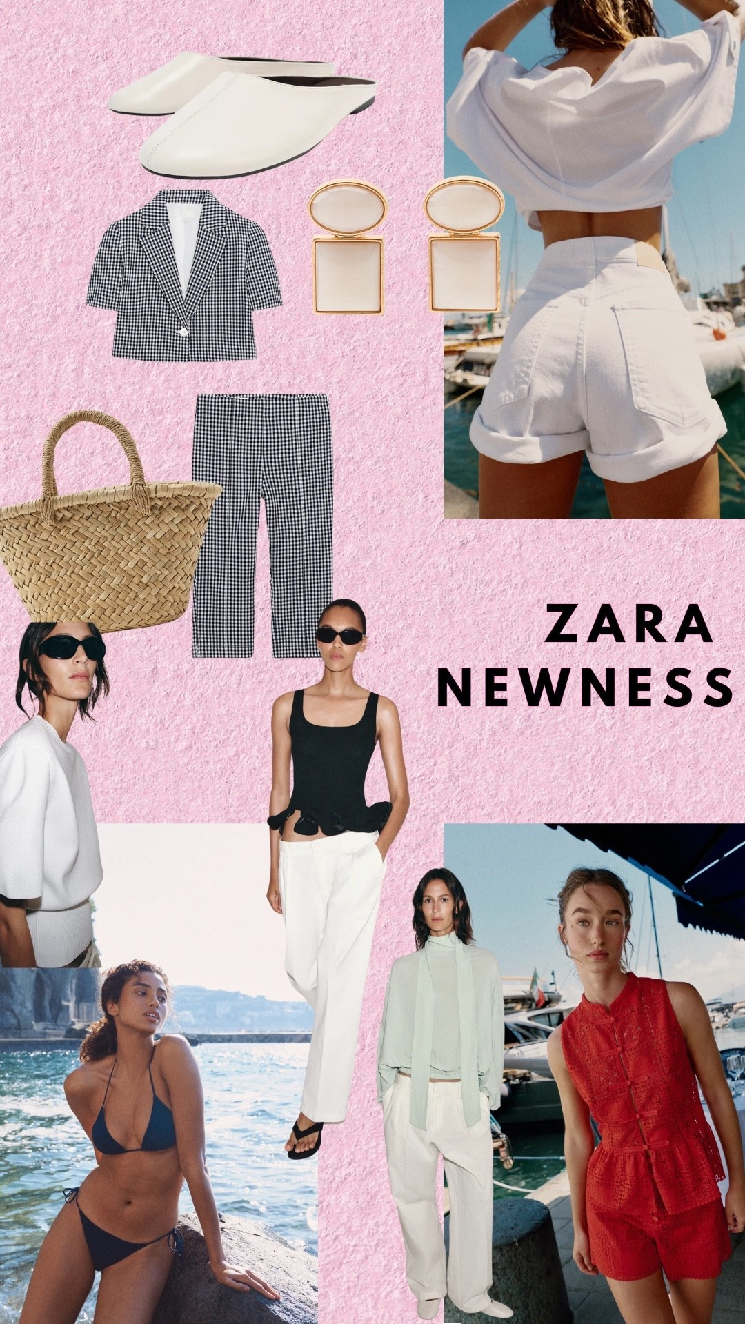 Zara newness 🤌🏻🤌🏻

#LTKTravel #LTKWorkwear #LTKSwim