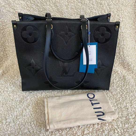 Louis Vuitton onthego GM giant monogram | Poshmark