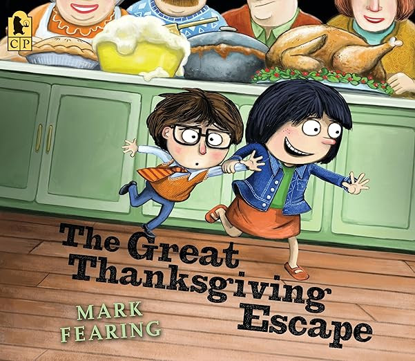 The Great Thanksgiving Escape      Paperback – Picture Book, September 12, 2017 | Amazon (US)