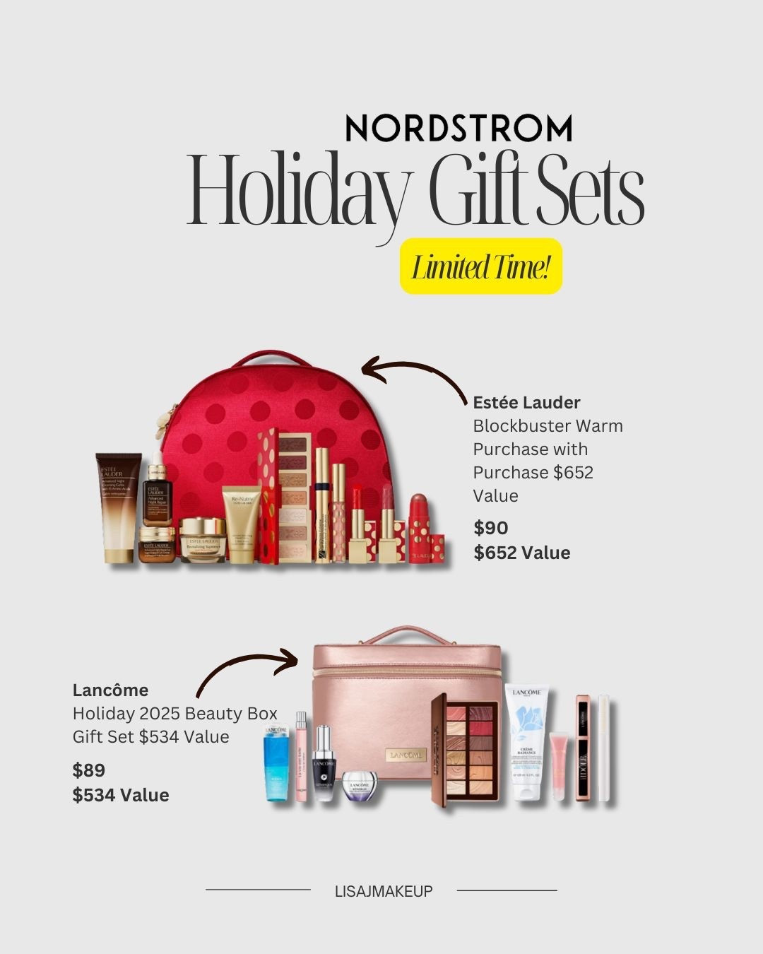 Under $100 ✨holiday gift sets
@nordstrombeauty #nordstrompartner

#LTKOver40 #LTKBeauty #LTKGiftGuide
