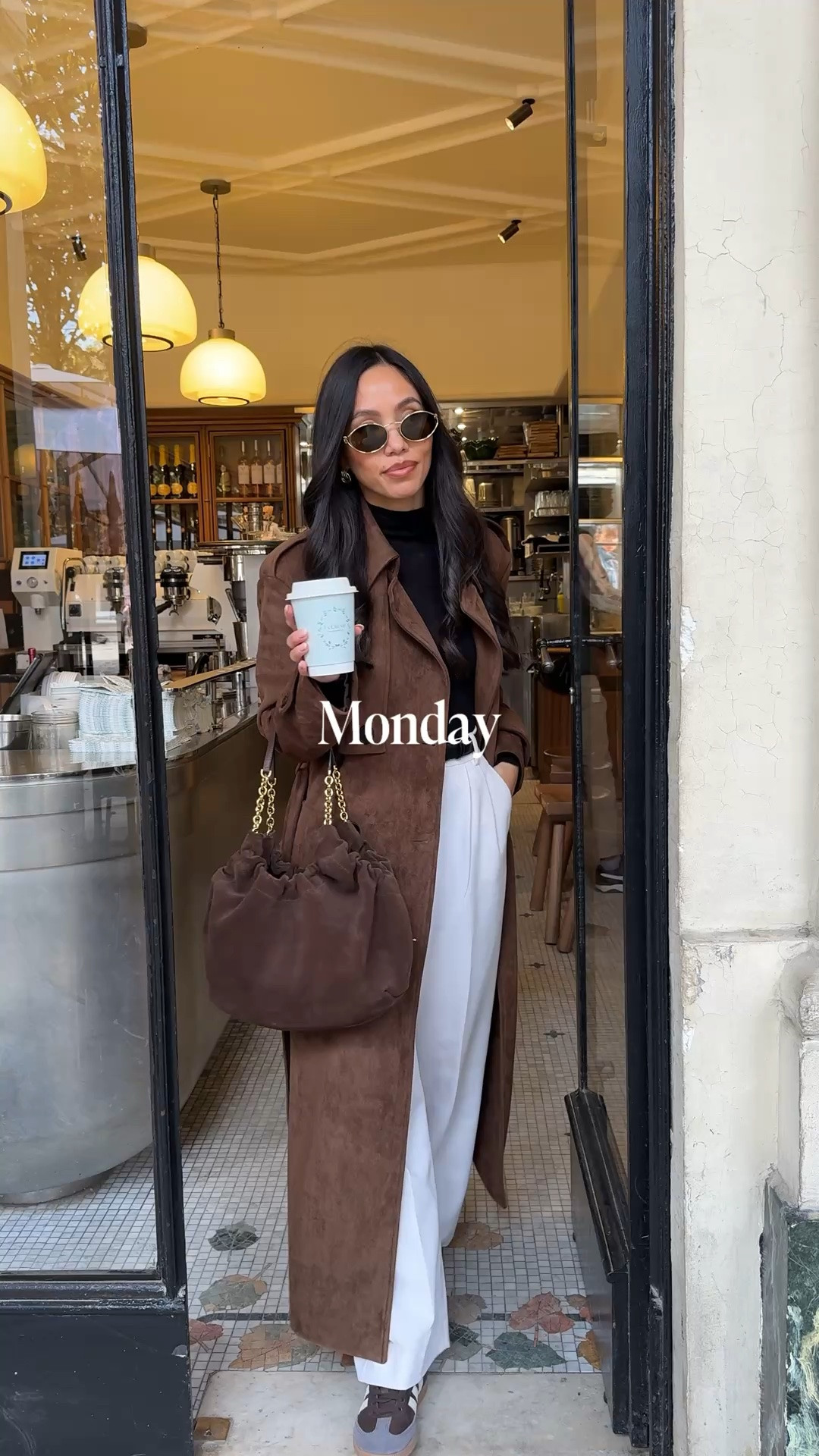 Autumn outfits of the week 🍂 suede trench coat, workwear, knee high boots, suede jackets, wide jeans, capri, loafers

#LTKautumn #LTKworkwear