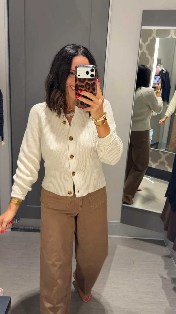 Giving Anthropologie vibes without the Anthropologie price 🤎 This cardigan and these jeans look so much more expensive than they are. Wearing an XS!

#TargetStyle #TargetFinds #TargetFashion #AnthroInspired #AffordableFashion #FallStyle #EverydayOutfit #OOTD #LTKStyle #LTKCreator