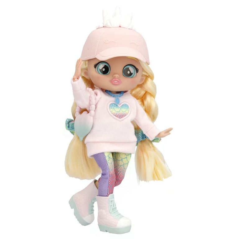 BFF by Cry Babies Stella 8 inch Fashion Doll for Girls Ages 4+ Years | Walmart (US)