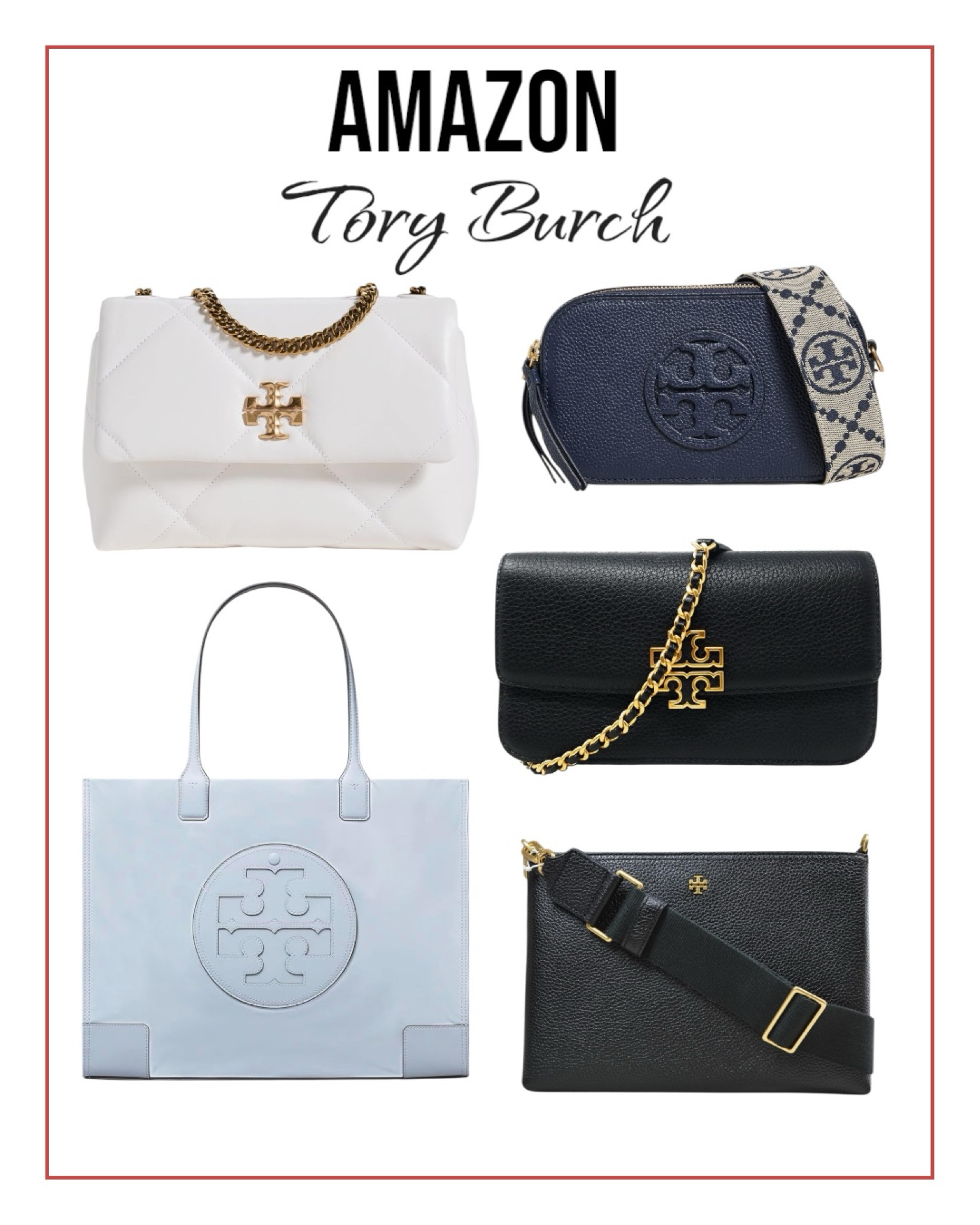 Tory Burch handbags for Christmas 
#torybutch
#handbags

#LTKGiftGuide