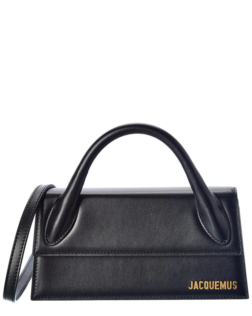Jacquemus Le Chiquito Leather Shoulder Bag | Shop Simon