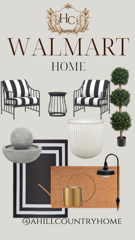 Shop the look outdoor patio look at @Walmart with their new brands and finds!
#walmartpartner 

Chairs, topiaries, patio furniture, Mother’s Day gifts, outdoor furniture, outdoor decor

#LTKFind #LTKSeasonal #LTKhome