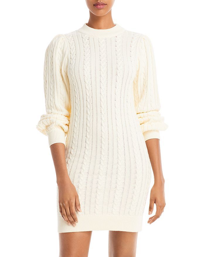 Cable Knit Sweater Dress | Bloomingdale's (US)