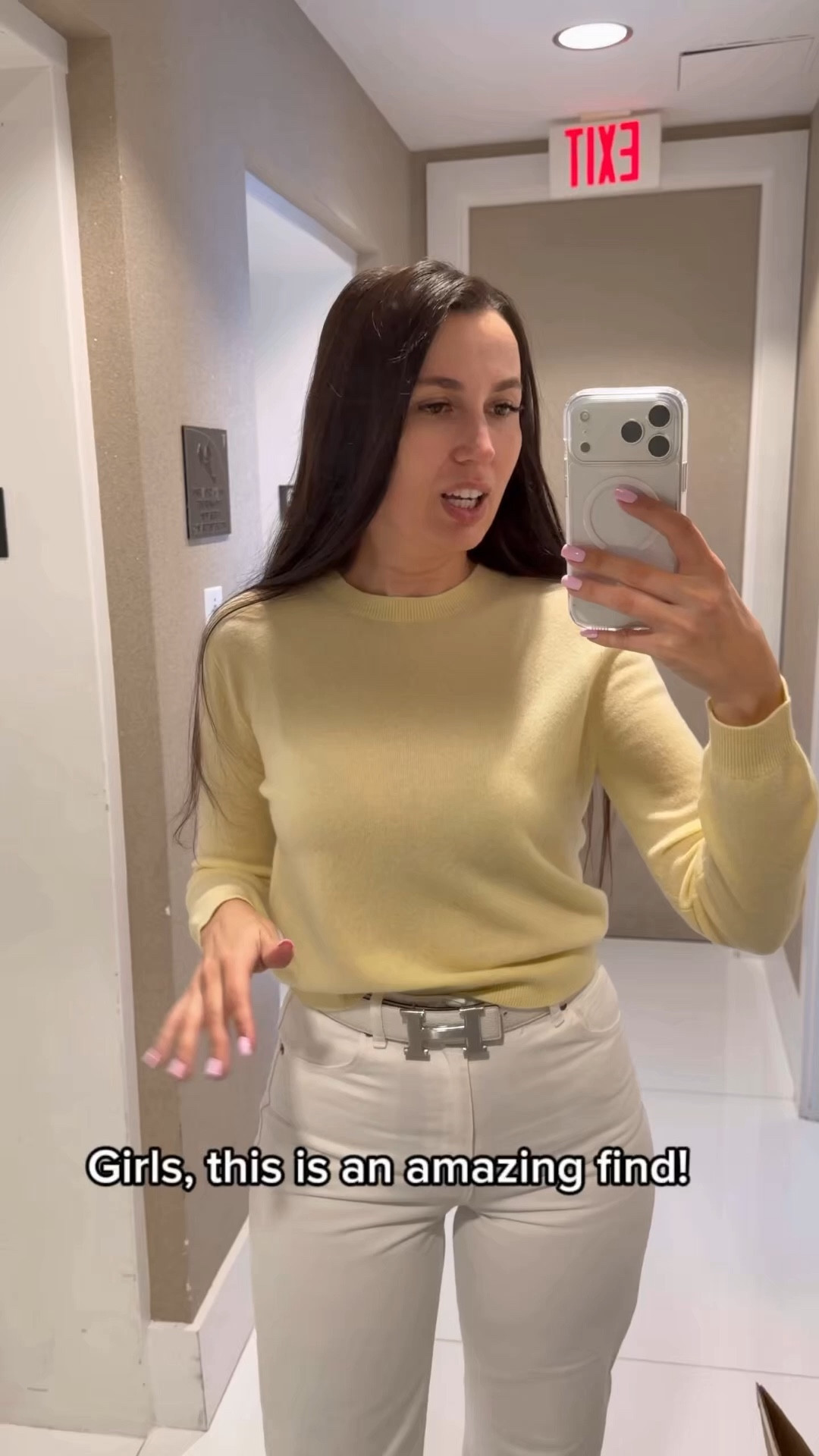 Spring cashmere sweaters. I’m wearing size S

#LTKootd #LTKU #LTKgrwm