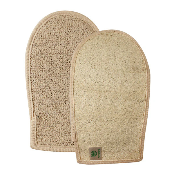 Earth Therapeutics Loofah Scruff Mitt #8153 | Smallflower