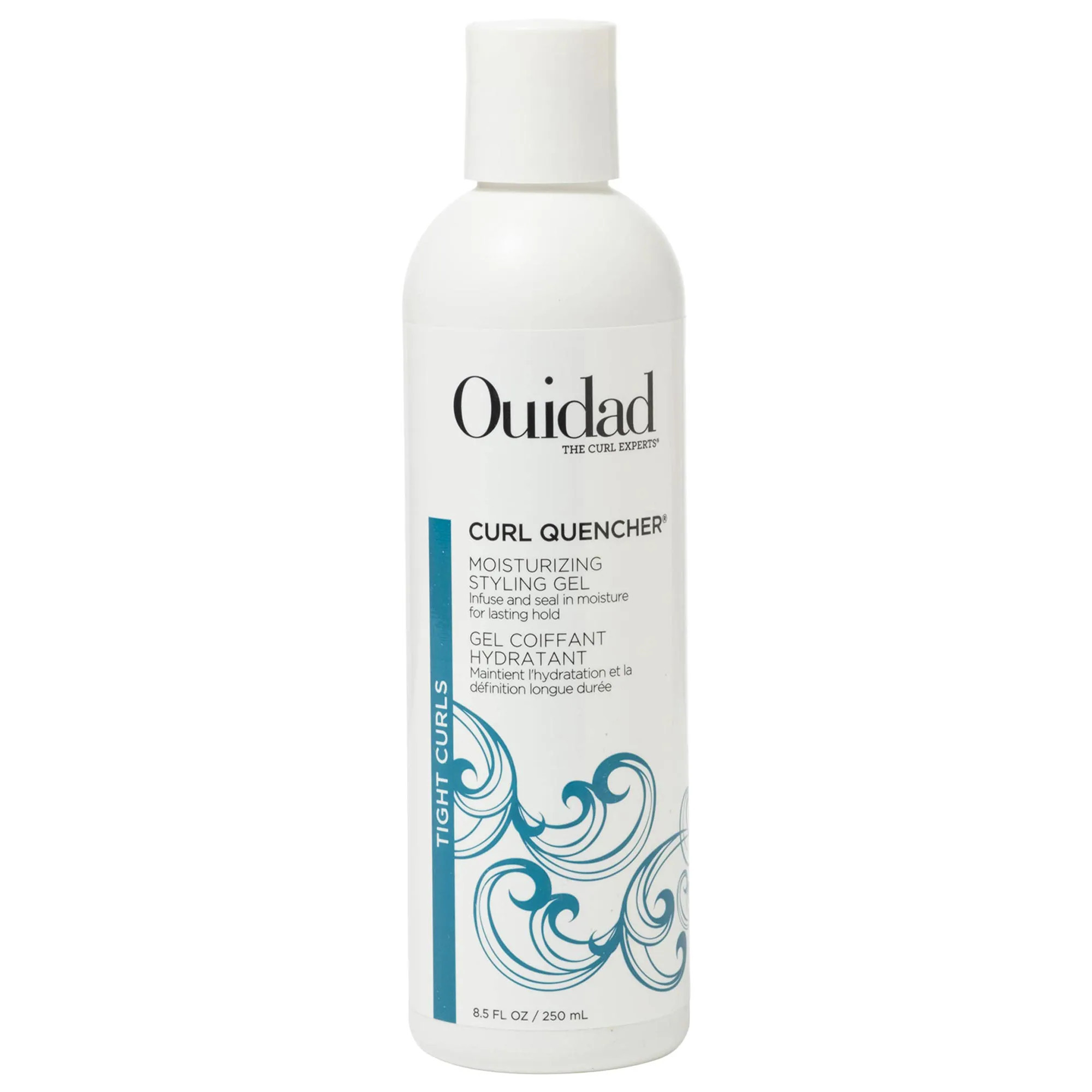 Ouidad Curl Quencher Hydrating Styling Gel for Curly, Coily Hair 8.5 oz/250 ml | Sephora (US)