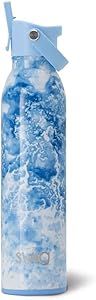 Swig Life 20oz Insulated Water Bottle with Straw & Flip + Sip Handle | Leak Proof, Dishwasher Saf... | Amazon (US)