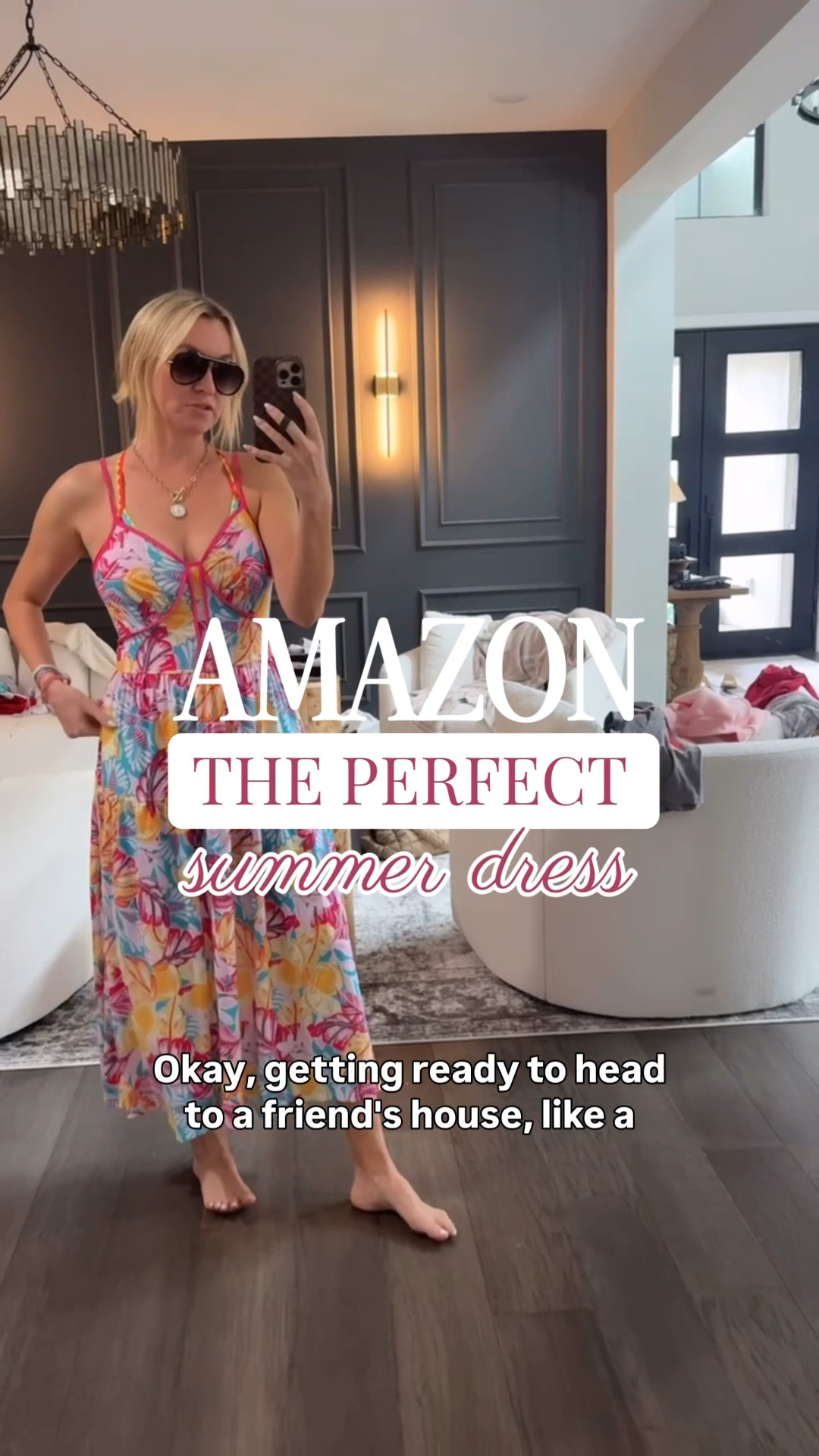 The perfect Amazon summer dress!

#LTKootd #LTKgrwm #LTKSaleAlert