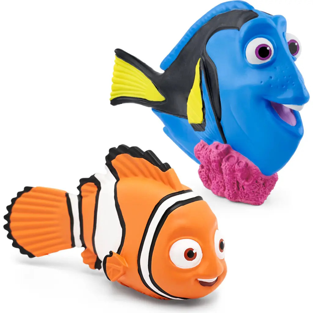 tonies Disney® Pixar® Finding Dory & Finding Nemo Tonie Audio Character Bundle in Multi at Nordstrom | Nordstrom