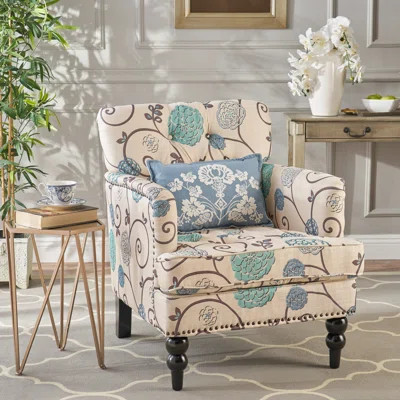 HARRISON TUFTED CLUB CHAIR | Wayfair North America