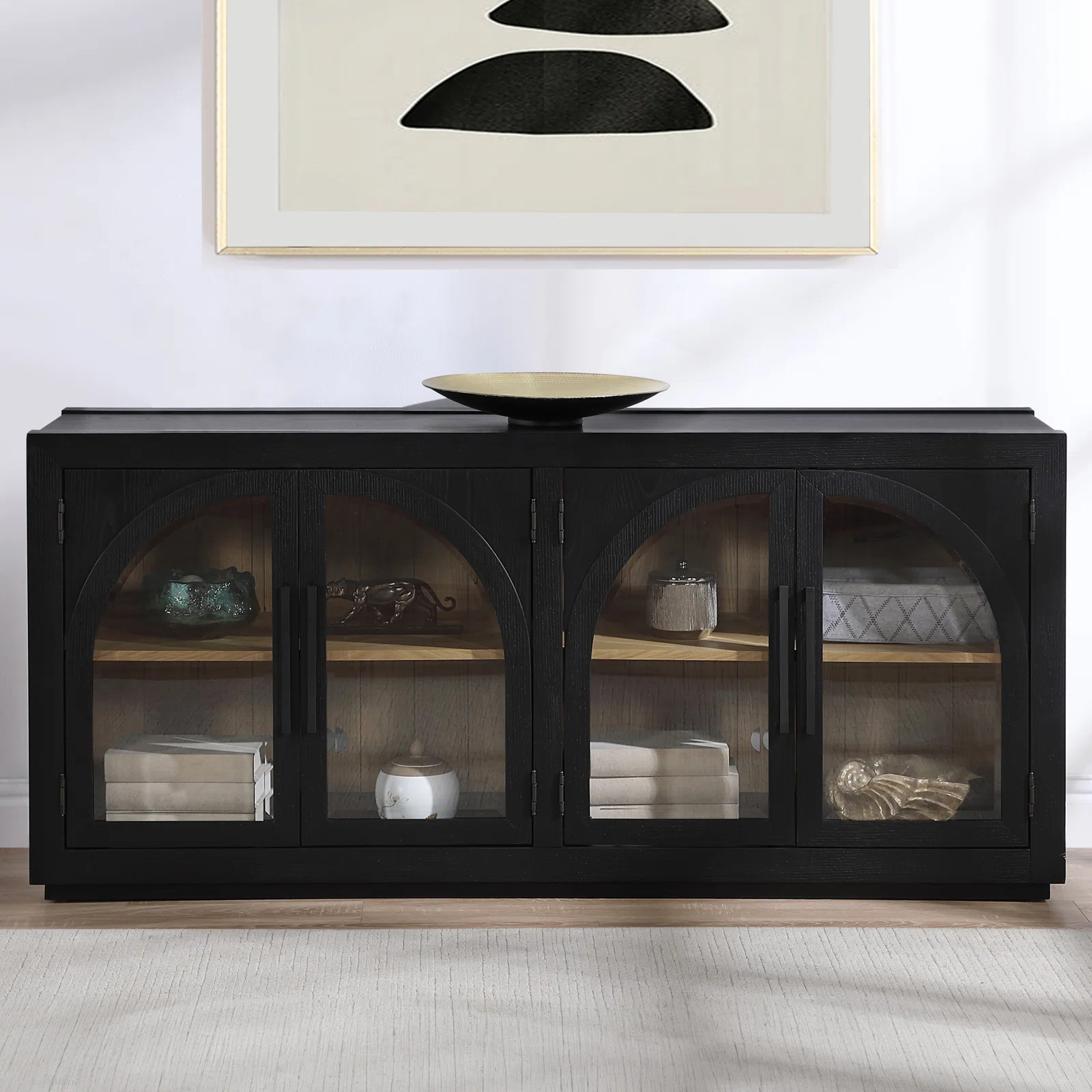 Latitude Run® Lixy 70'' Sideboard Media Console & Reviews | Wayfair | Wayfair North America