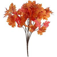 KDMD Essential Autumn Maple Bush - Red | Debenhams UK
