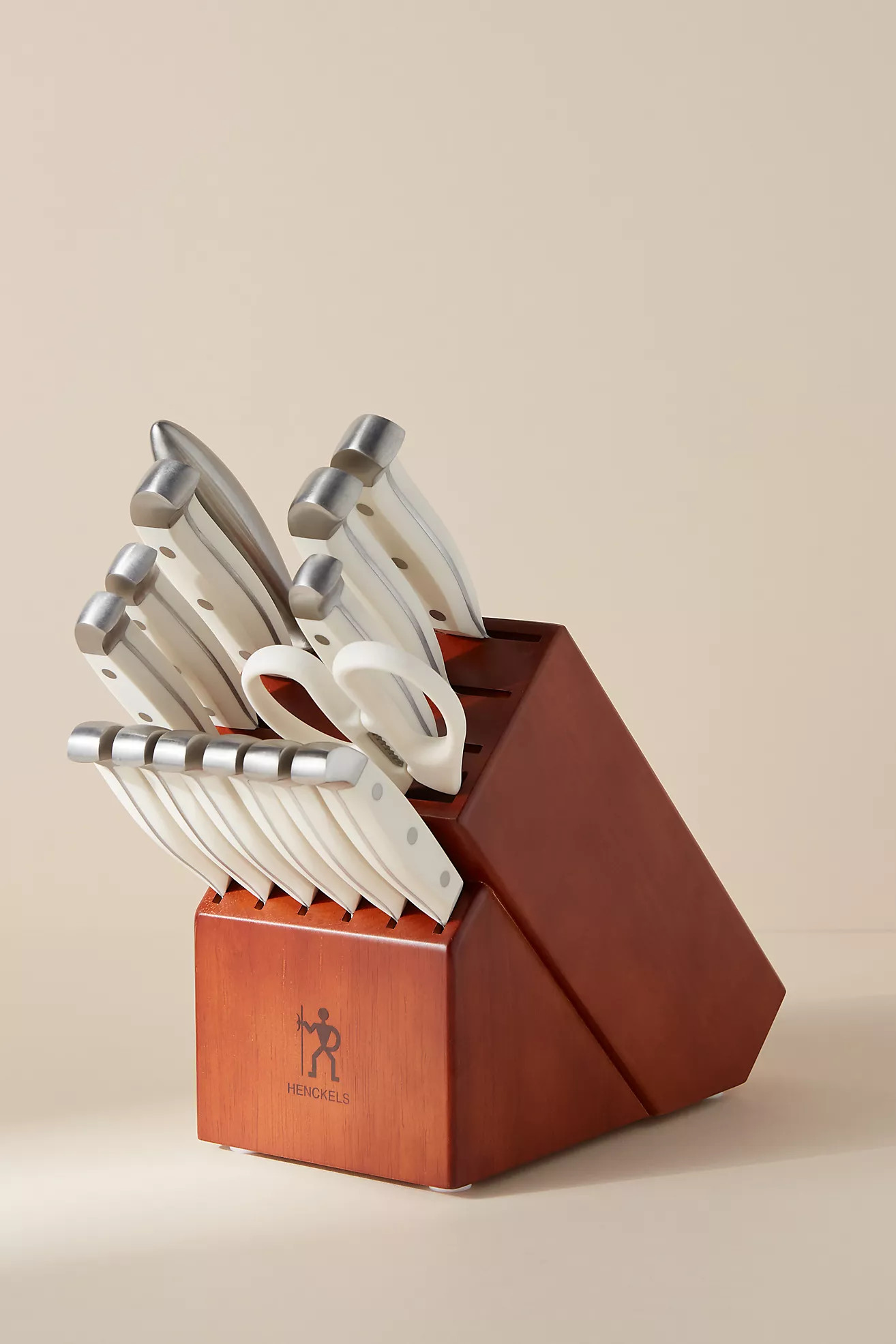 Zwilling Henckels Statement 15-Piece Knife Block Set | Anthropologie (US)