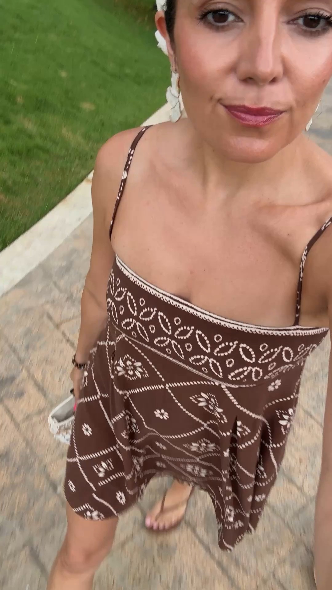 Mexico dinner outfit! Vacation outfit of the night- I’m 5’7” in a size small.

#LTKTravel #LTKOver40 #LTKTall