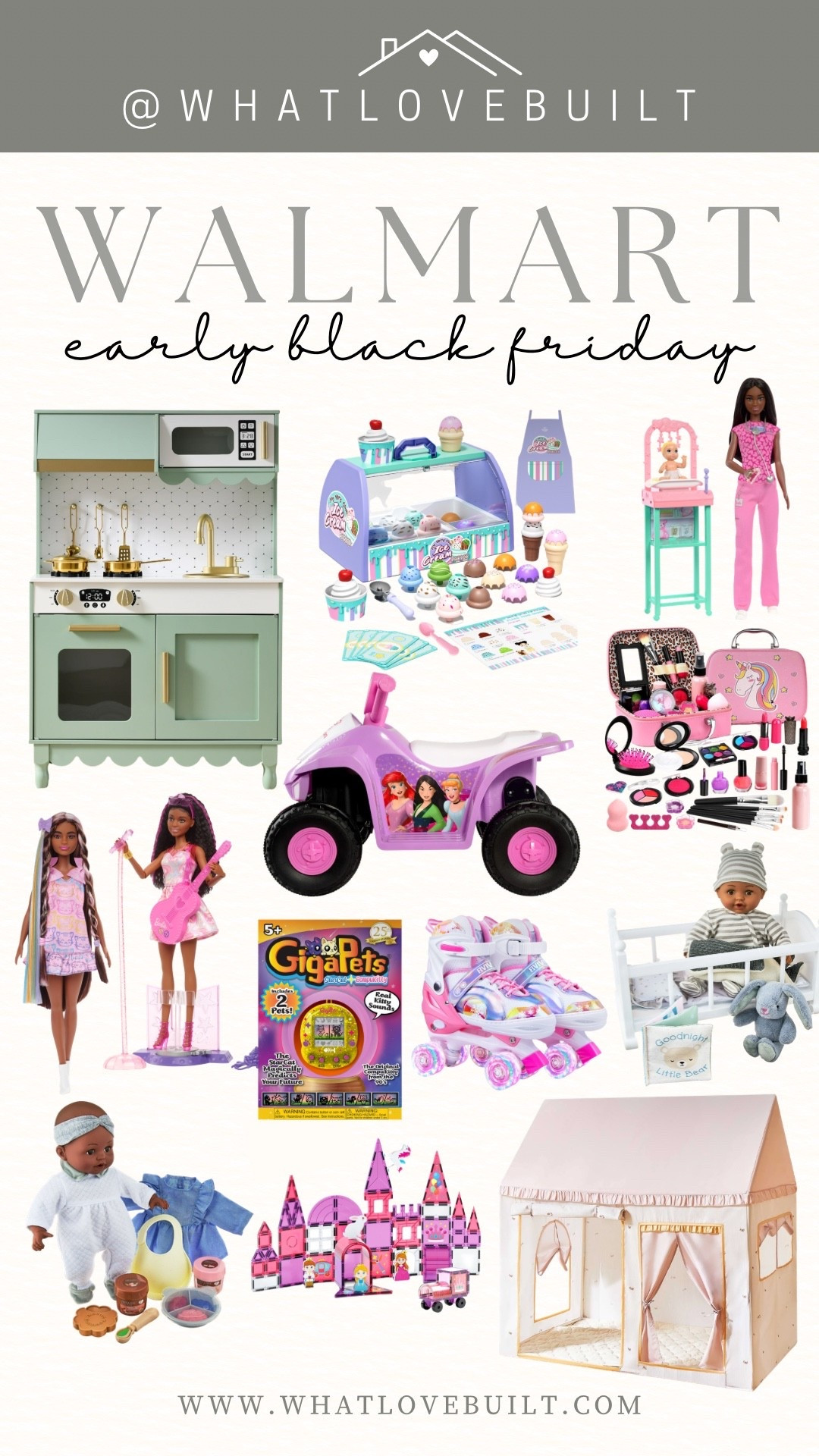 Walmart Early Black Friday Super Deals 🎄 Kids Toys ON SALE! 

#walmart #walmartblackfriday #blackfriday #deals #toys #walmartholiday #gift #giftguide #girls #kids

#LTKKids #LTKHoliday #LTKSaleAlert