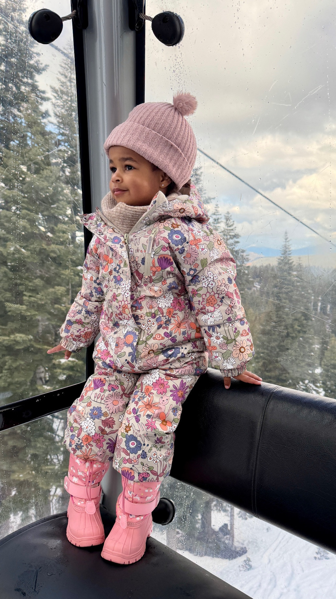 How cute is Zoë in her little winter outfit! Linking them below. ❄️

#LTKBaby #LTKKids #LTKmomlife