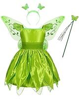 Suit Yourself Classic Tinker Bell Halloween Costume for Toddler Girls, Peter Pan, 3-4T, Includes ... | Amazon (US)
