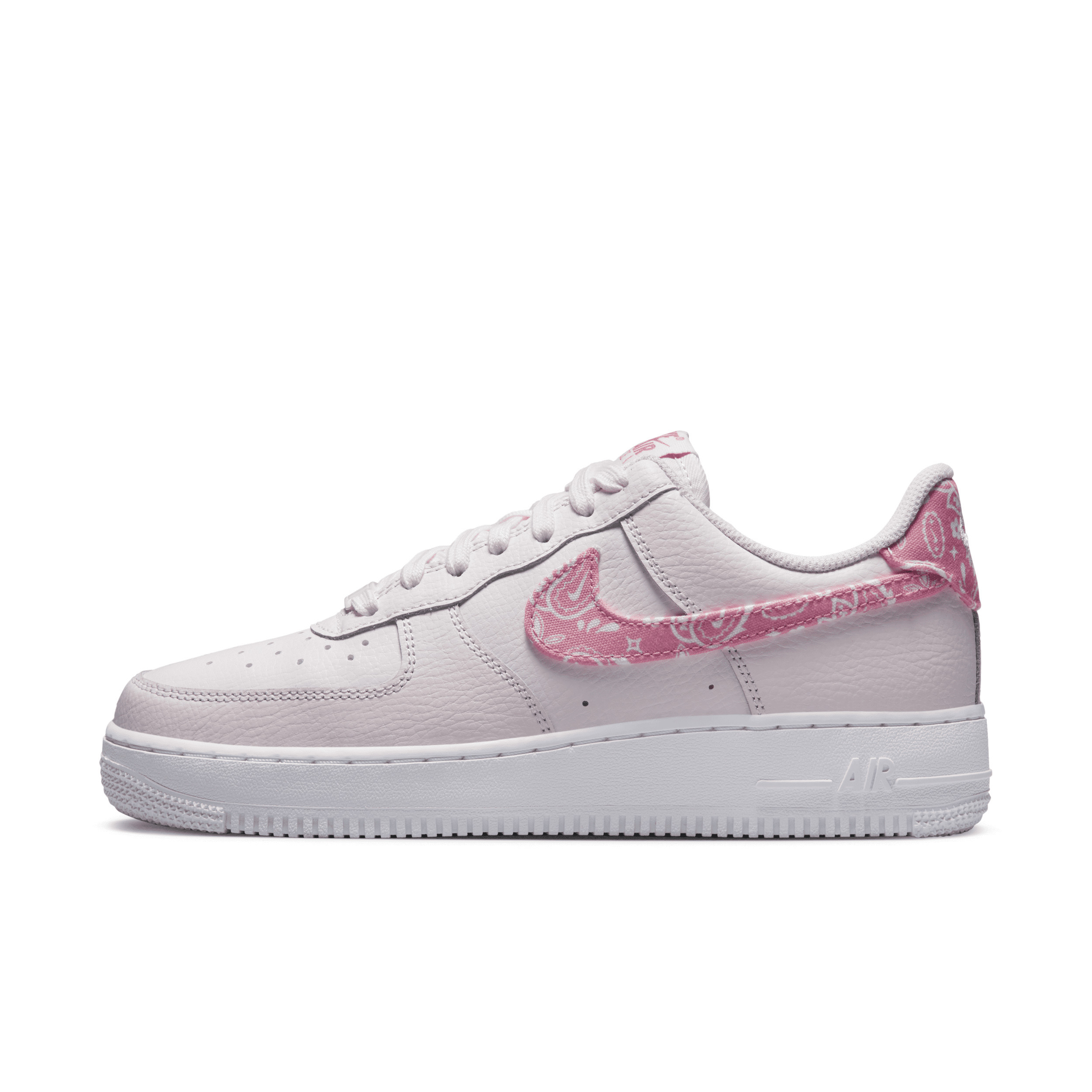 Nike Women's Air Force 1 '07 Shoes in Pink | FD1448-664 | Nike (US)