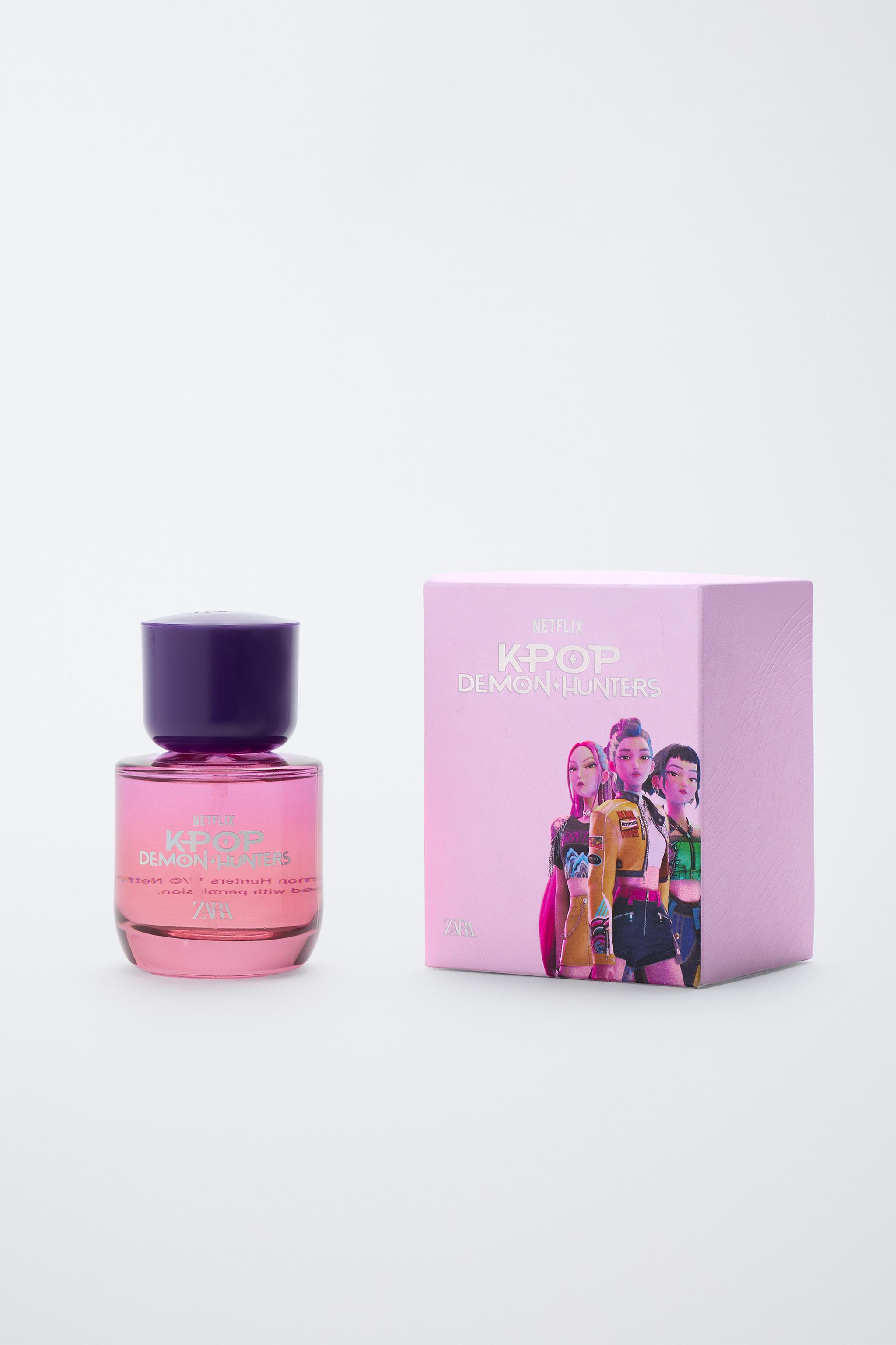 FRAGRANCE KPOP DEMON HUNTERS™ NETFLIX © EDT 50ML (1.7 FL. OZ) | Zara UK