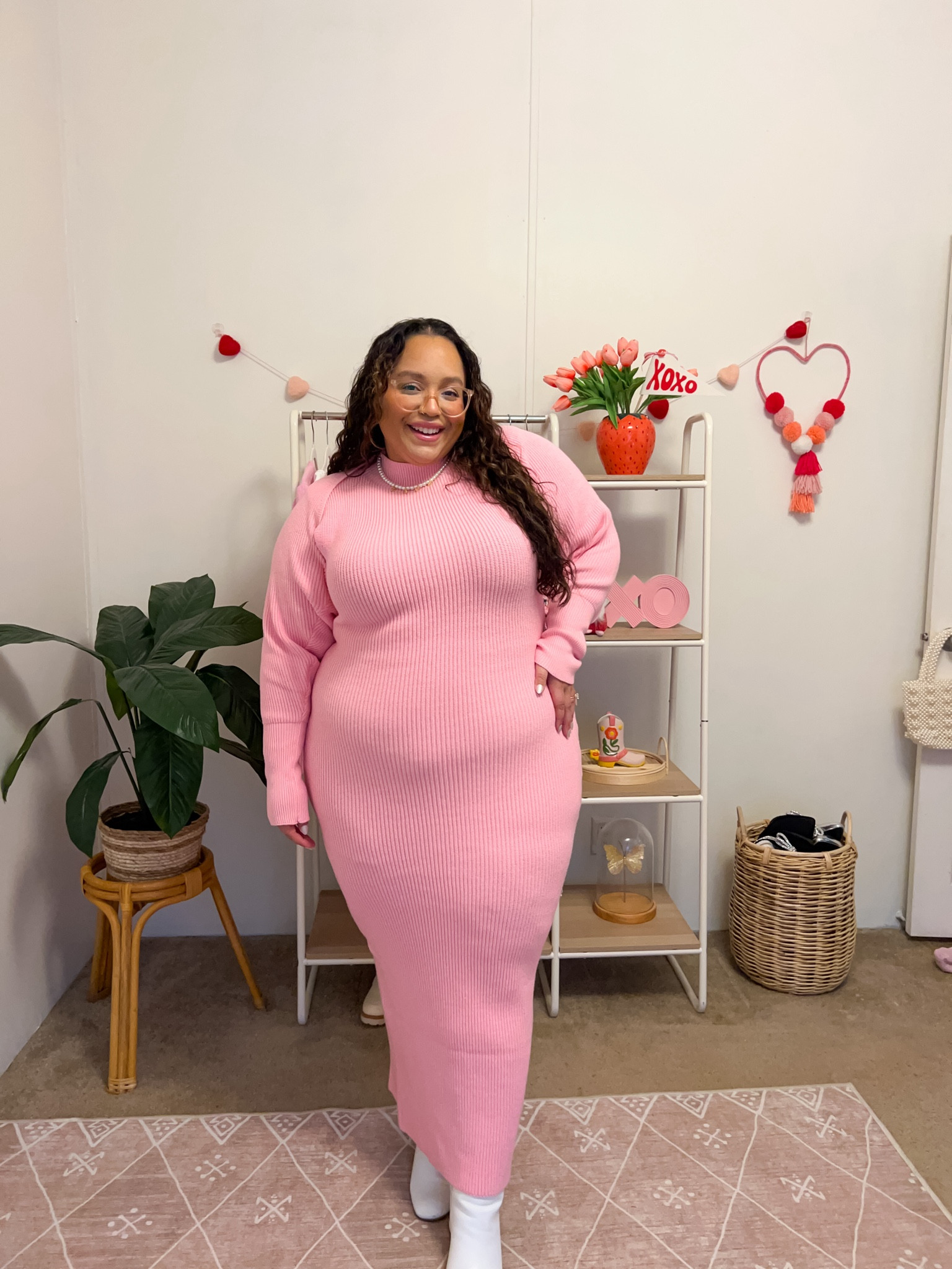 Valentines Day outfit inspo 
Dress - XXL

#LTKplussize #LTKSeasonal #LTKfindsunder50