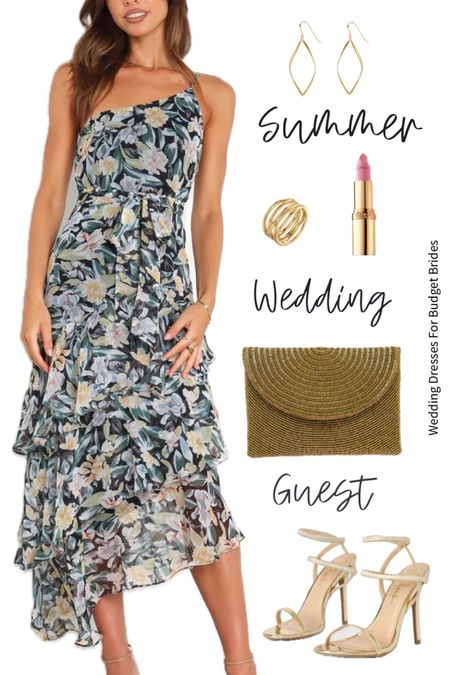 Fun and flattering Summer wedding guest outfit idea.

#vacationoutfit #summeroutfit #rehearsaldinneroutfit #outdoorwedding #semiformalwedding 

#LTKStyleTip #LTKWedding #LTKSeasonal