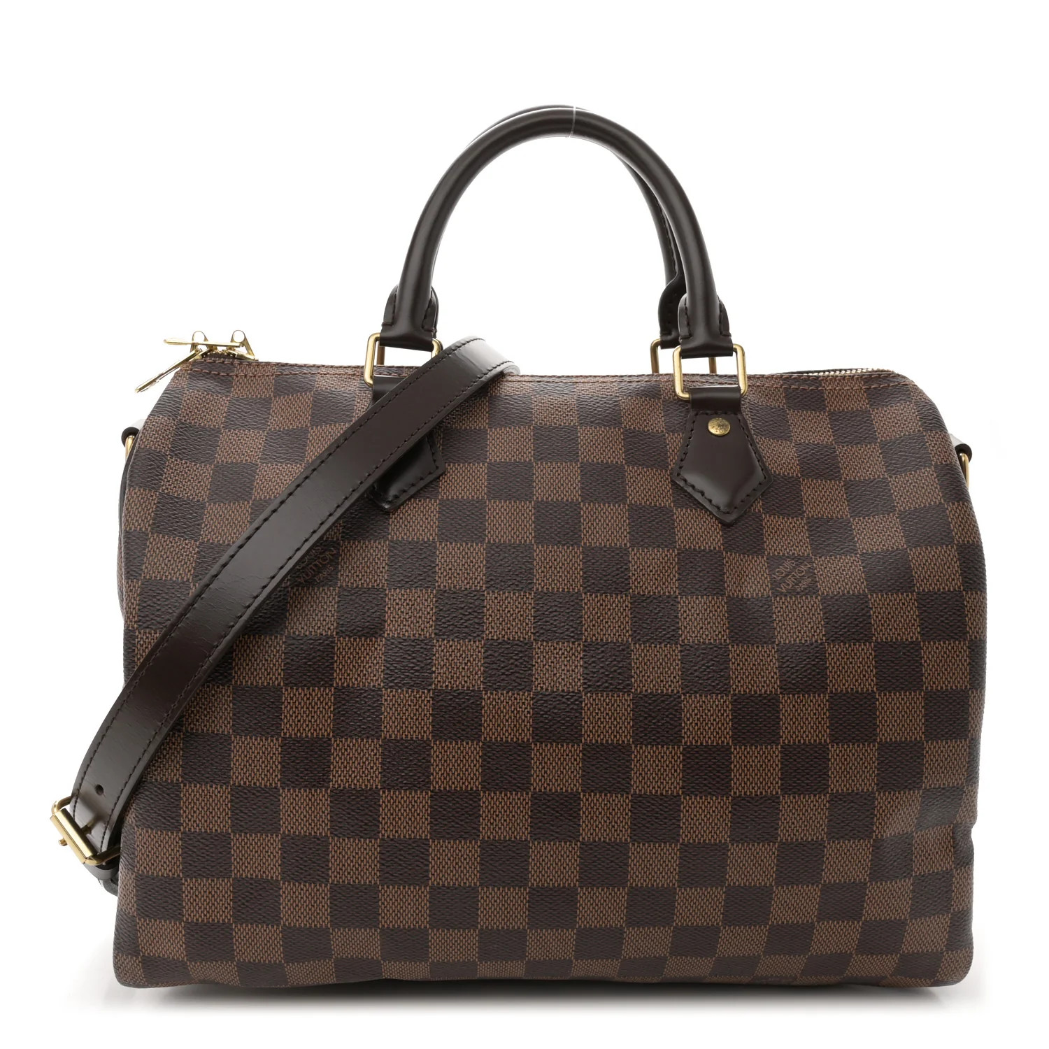 Damier Ebene Speedy Bandouliere 30 | FASHIONPHILE (US)