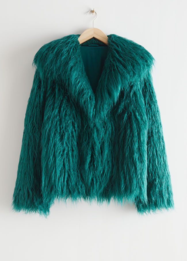 Faux Fur Jacket | & Other Stories US