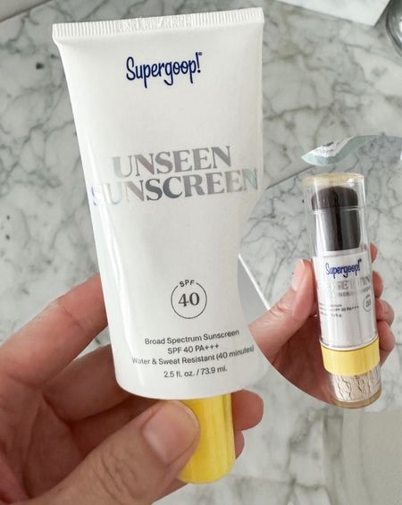Invisible or translucent sunscreen 🥰 refresher powder is perfect for oily skin in hot weather. Doesn’t clog pores. Non-toxic. Summer must-haves!! 

#LTKunder50 #LTKGiftGuide #LTKswim