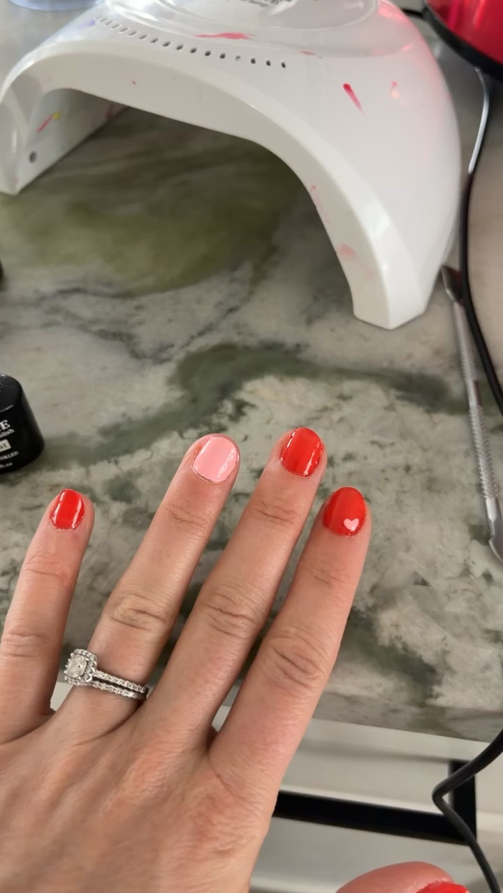 My at home gel nail kit! If you’re a busy mom and  don’t have time for the nail salon, you need this! I’ve been doing my own nails for 2 years now. 

#LTKValentine #LTKmomlife #LTKselfcare