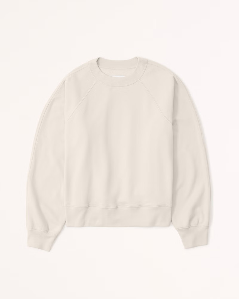 Essential Raglan Classic Sunday Crew | Abercrombie & Fitch (US)