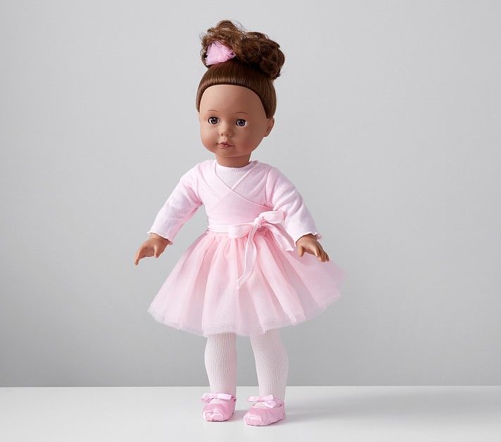 Götz Limited Edition Mercedes the Ballerina Doll | Pottery Barn Kids