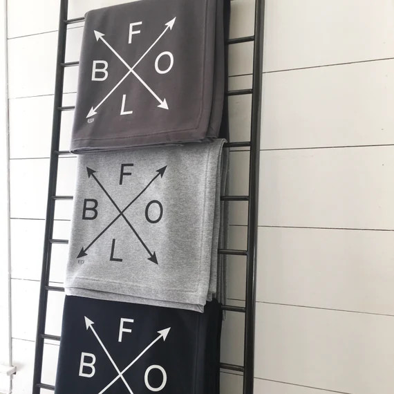 Sweatshirt Blanket  BFLO Blanket Buffalo Blanket Buffalo NY | Etsy | Etsy (US)