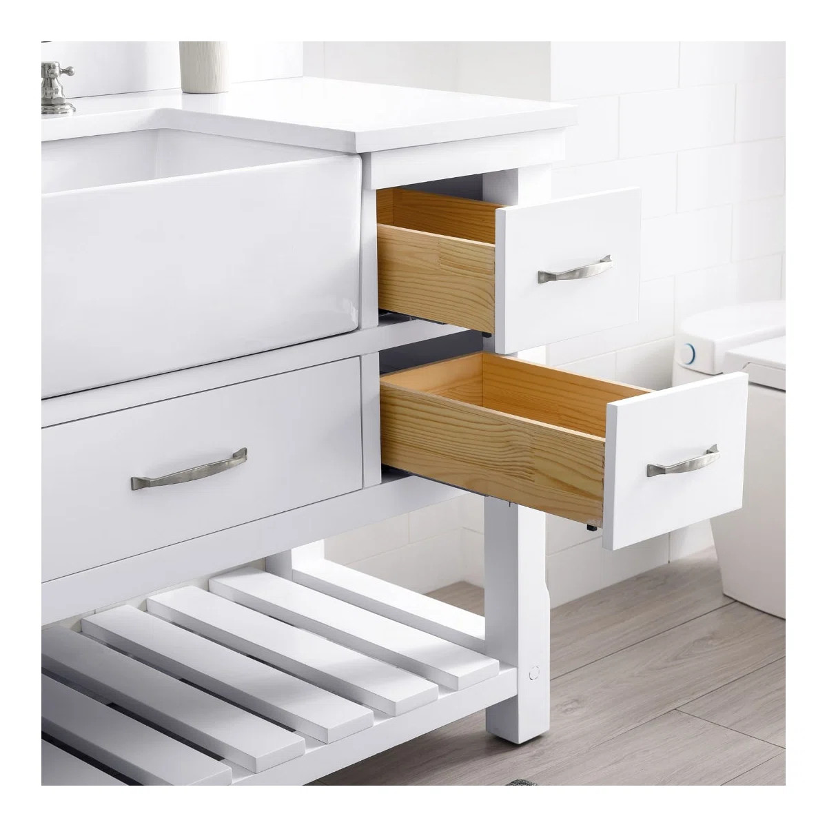 Curiel 48" Single Bathroom Vanity Set | Wayfair North America