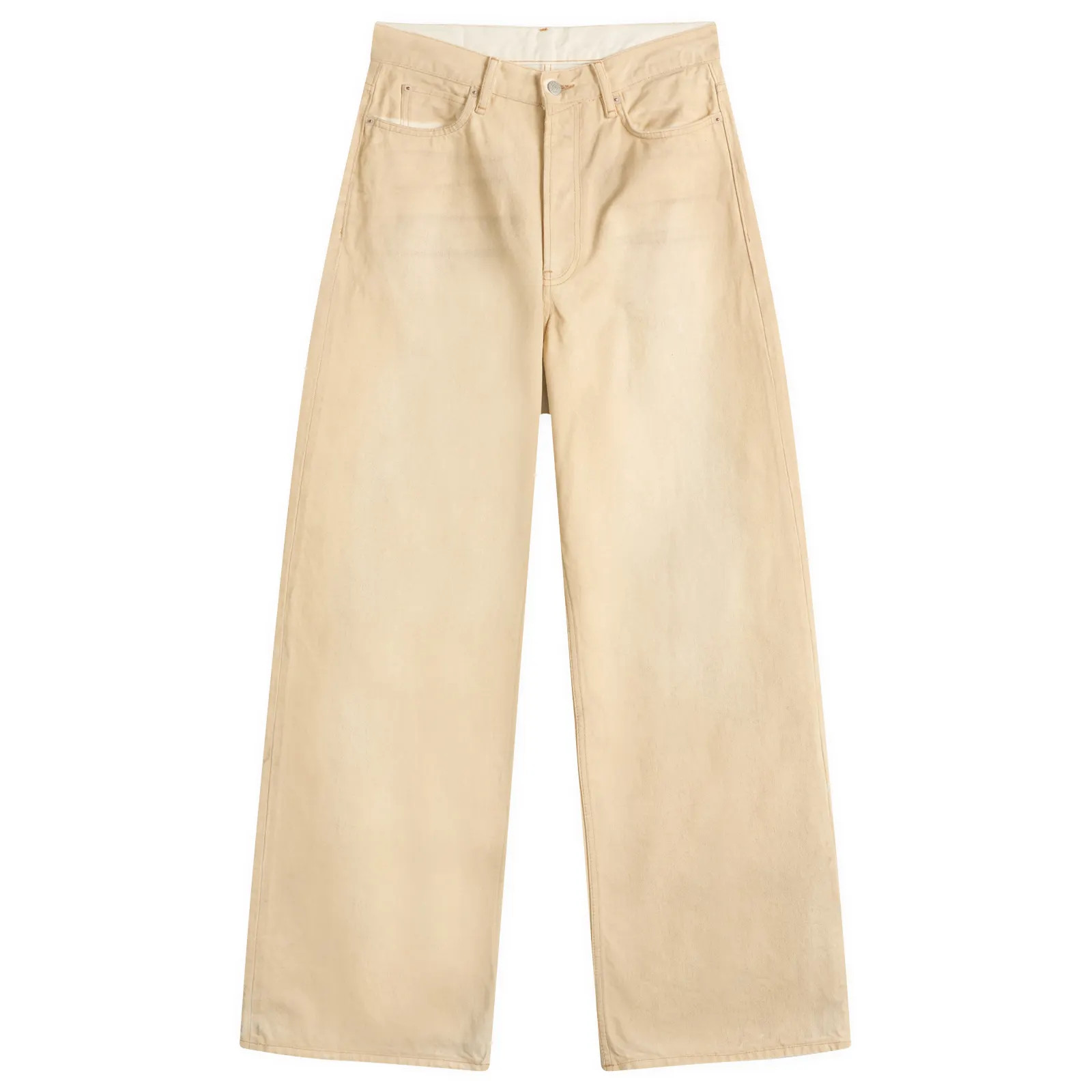 Acne Studios 1981 U Traffic Sand Wash Loose Fit Jeans | END. Clothing