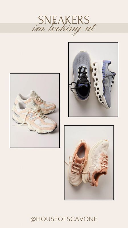 sneakers that are in my cart, deciding which ones to get #sneakers #hokasneakers #newbalance #oncloud #oncloudsneakers #active #shoes 

#LTKFitness #LTKShoeCrush #LTKActive