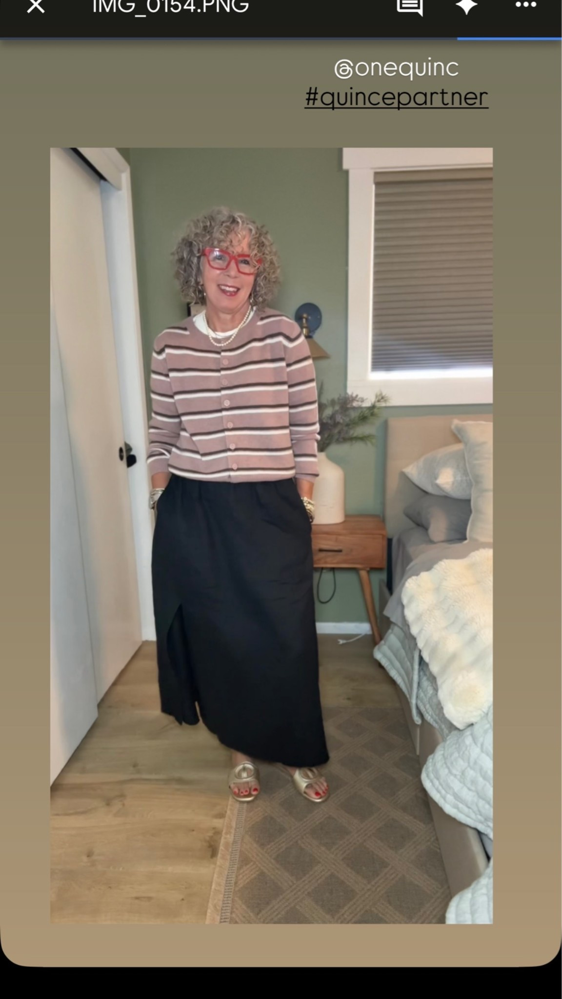 These @quince pieces are some of my all time favorites, the ultra soft sweaters are a favorite closet staple that go with so many styles, along with the black skirt I will be wearing on repeat. ❤️
@quince
#quincepartner
I’m in a small in all pieces.