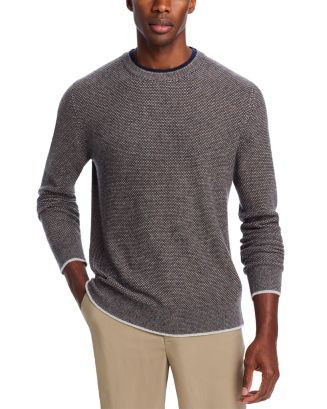 The Men's Store at Bloomingdale's Wool & Cashmere Jacquard Sweater - Exclusive  | Bloomingdale's ... | Bloomingdale's (US)