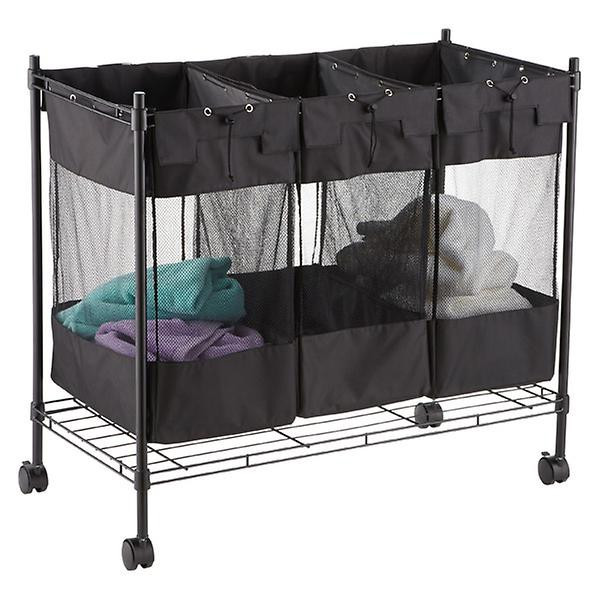 Heavy-Duty Triple Storage Bin | The Container Store