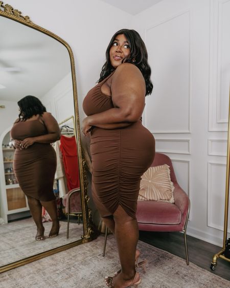 Okay, Walmart. I see you girl👀 This plus size friendly dress is GIVING! I had to get it in 3 colors!

Wearing XXL.

plus size fashion, spring dresses, wedding guest dress, graduation dress, summer outfit inspo, style guide, plus size fashion, sale alert

#LTKPlusSize #LTKFindsUnder100 #LTKFindsUnder50