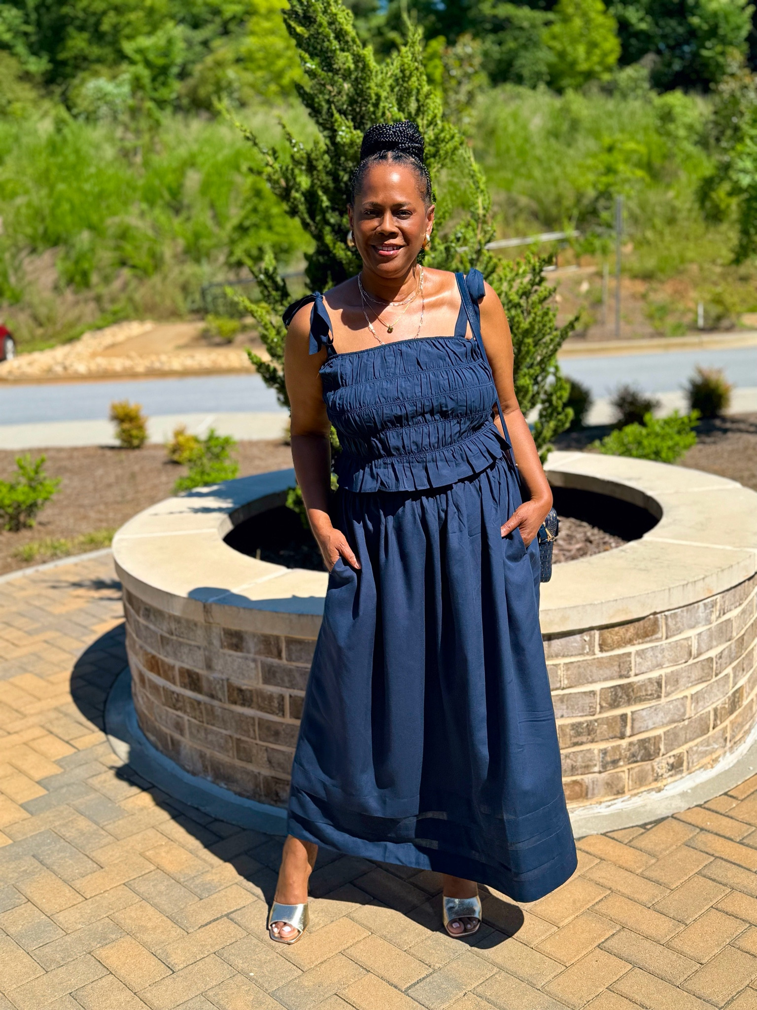 Bloom like a flower, radiating beauty and strength.

#LTKSeasonal #LTKOver40 #LTKStyleTip