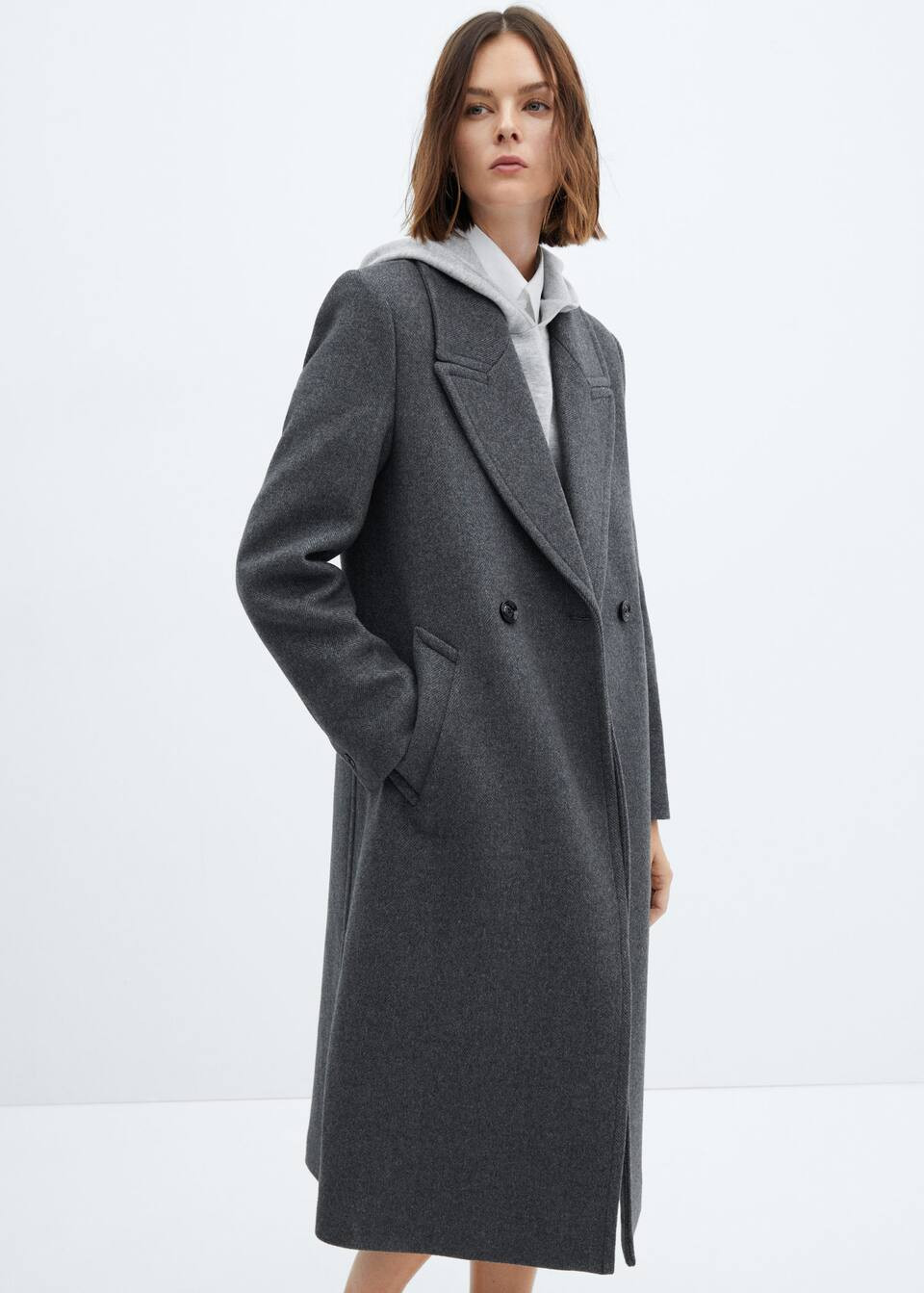 Coat time for Women 2024 | Mango USA | MANGO (US)