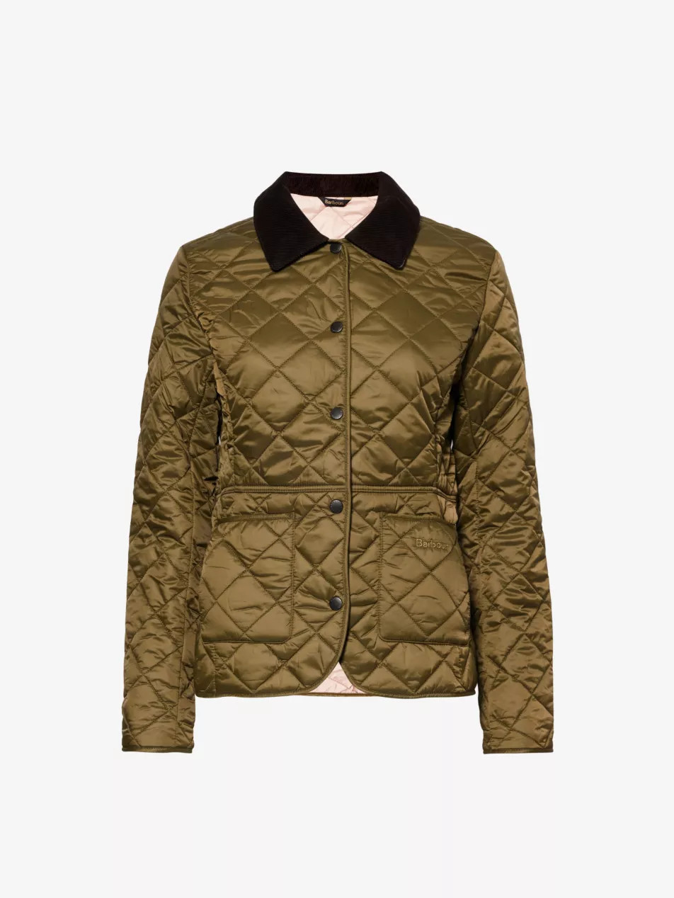 Deveron quilted slim-fit shell jacket | Selfridges